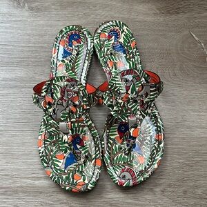 Tory Burch “Something Wild” Miller Sandals